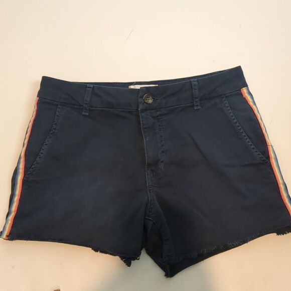 Sundry Le Soleil Shorts 25 Rainbow Stripe - Picture 2 of 6